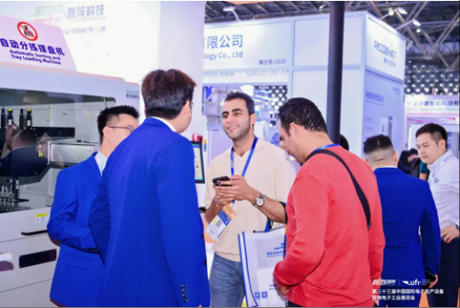 888集团闪灼2025上海NEPCON展--智能分板自动化线体分享