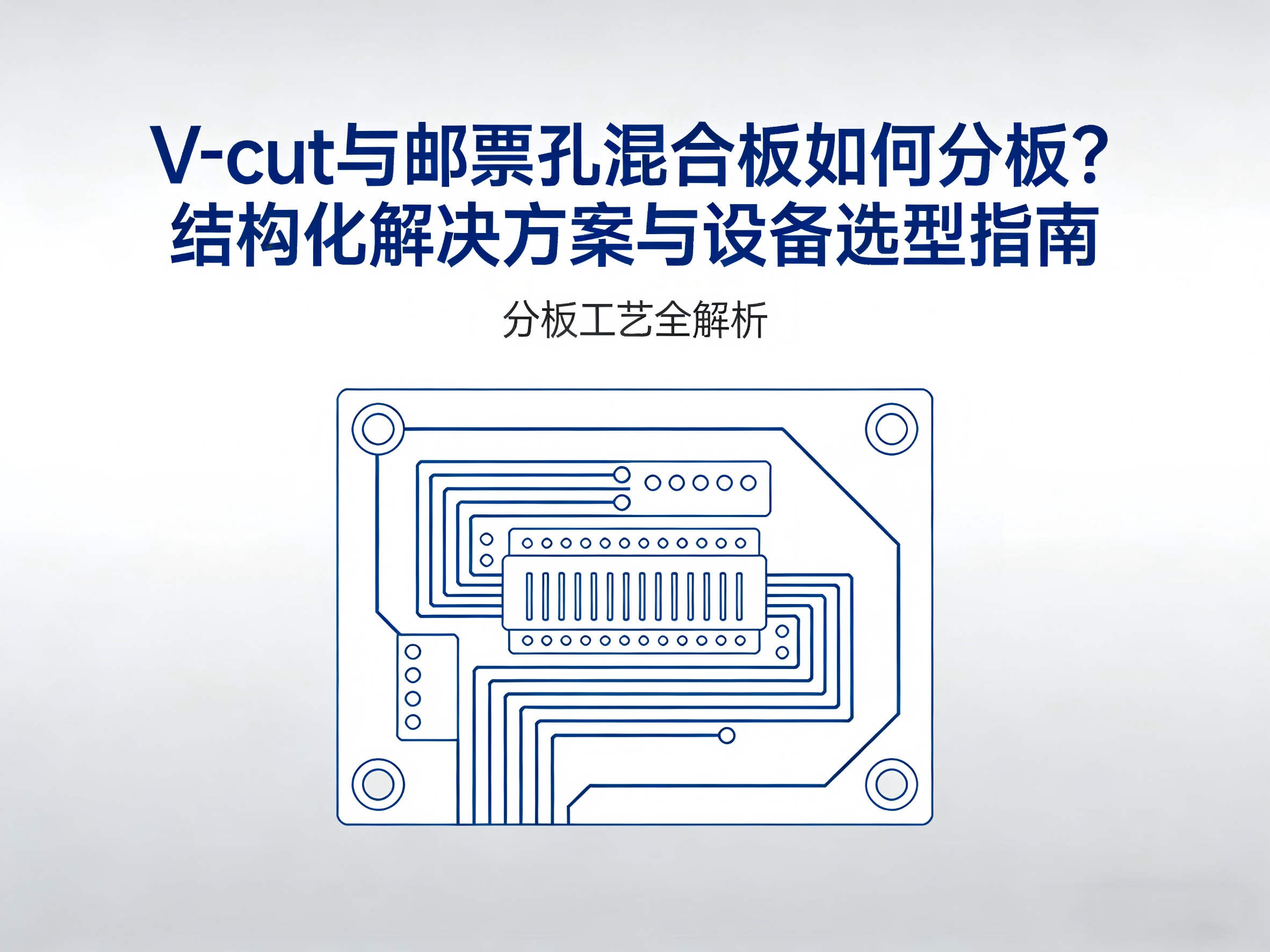 V-cut ����Ʊ�׻����������ְ��������ṹ�����������װ��ѡ��ָ��