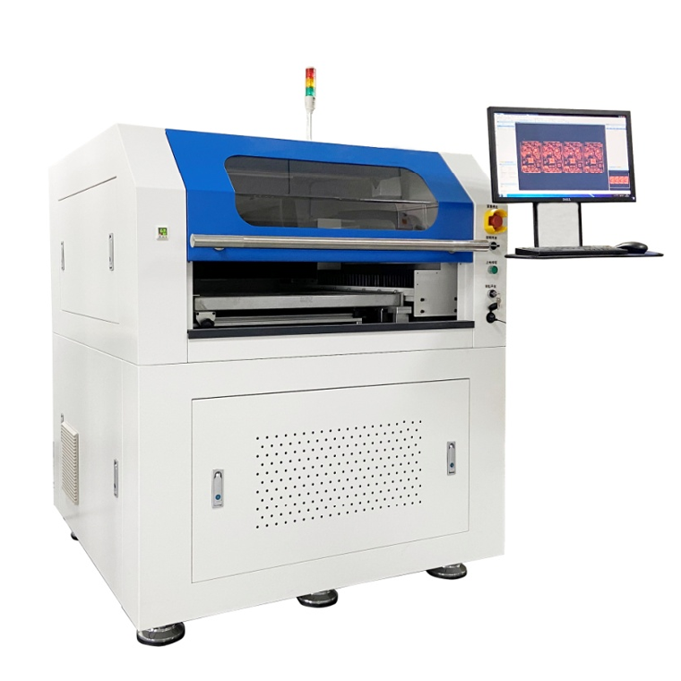 ZAM500 Laser Steel Mesh Inspection Machine