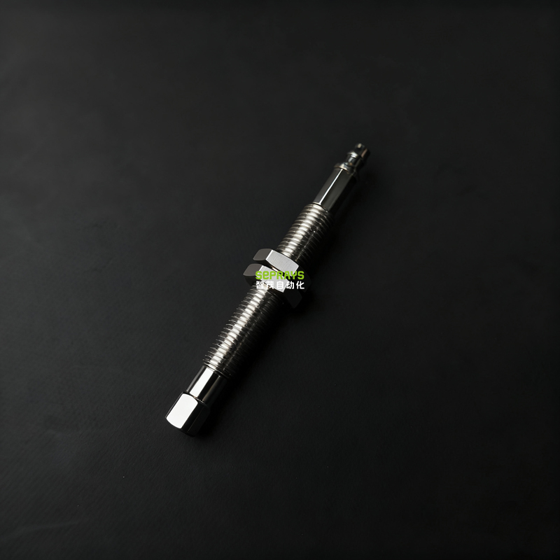 Suction Nozzle Rod with M8 Thread, Prevents Rotation