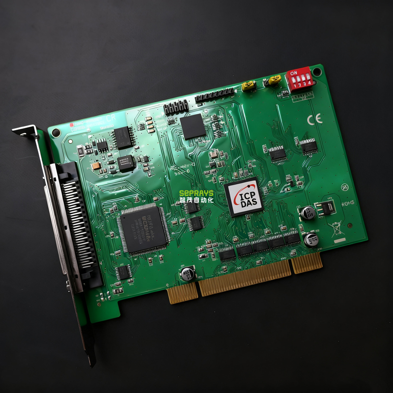 High-Speed 4-Axis Synchronized Motion Controller, PCI Bus