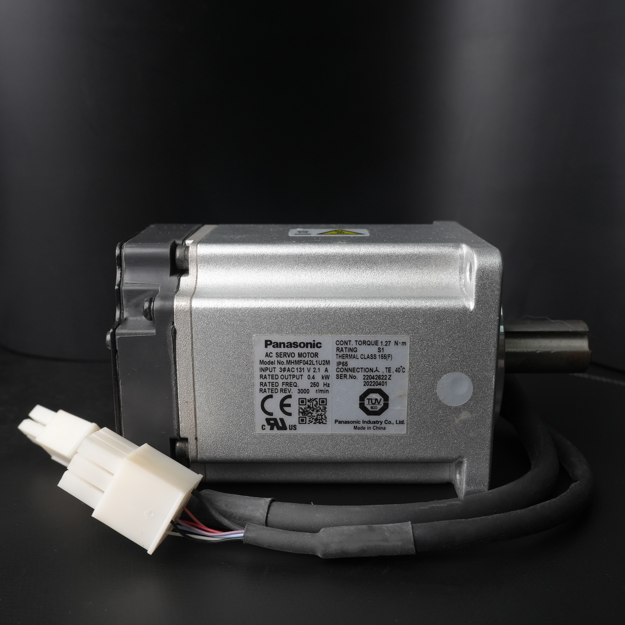 伺服电机MHMF042L1U2M 400W 