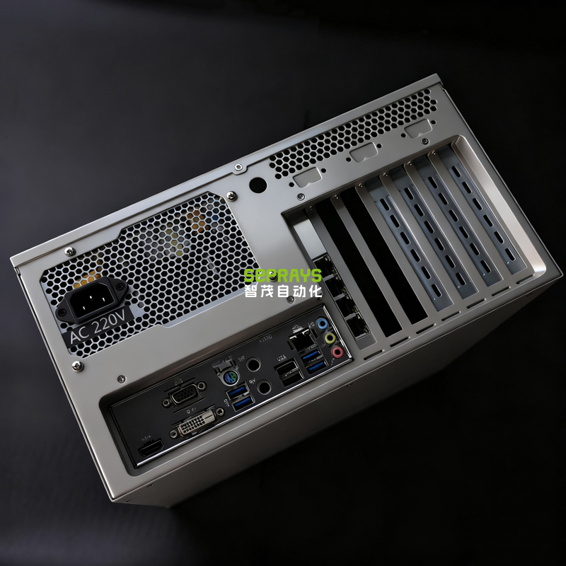 电脑i5-10400-8G内存-128G+512G1串口3PCIE