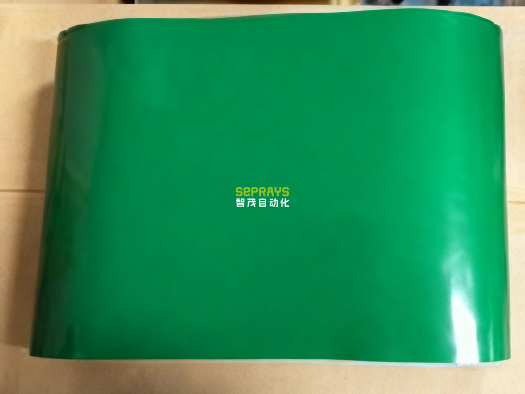 绿色运送带：：：长度2455宽度318（mm）防静电
